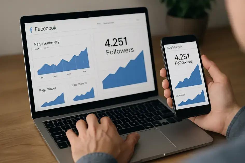 Compra de seguidores no Facebook como parte de funis de crescimento