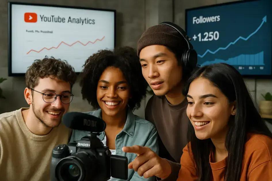 Corrida no YouTube: Compra de Inscritos Está Mudando a Forma de Crescer