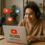 Crescendo no YouTube: como a compra de inscritos pode ajudar perfis iniciantes