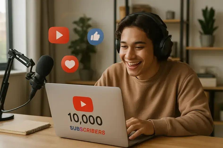 Crescendo no YouTube: como a compra de inscritos pode ajudar perfis iniciantes