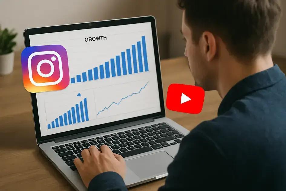 Crescimento cruzado: usando seguidores Instagram para impulsionar inscritos YouTube