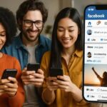 Crescimento explosivo no Facebook com estratégias de redes em alta