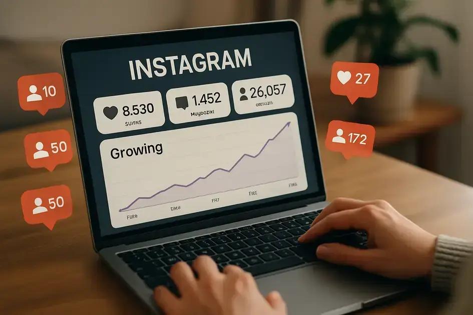 Crescimento garantido: como perfis do Instagram estão batendo recordes