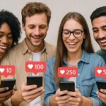 Crescimento orgânico e seguidores brasileiros: o que está em alta nas redes