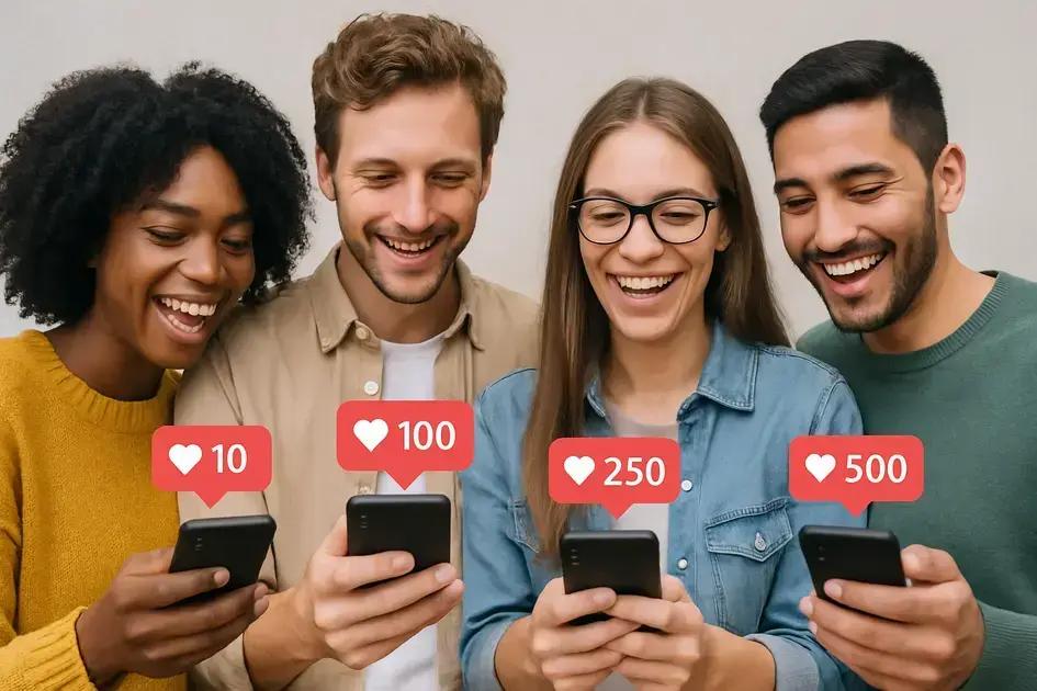 Crescimento orgânico e seguidores brasileiros: o que está em alta nas redes