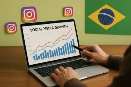 Crescimento orgânico vs compra de seguidores brasileiros: tendências atuais