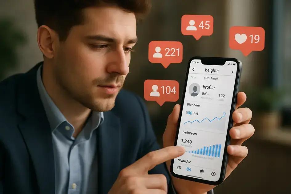 Crescimento rápido: combinando seguidores reais e painel de seguidores Instagram