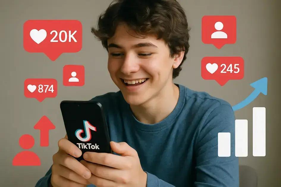 Descubra as tendências quentes do TikTok para aumentar seguidores