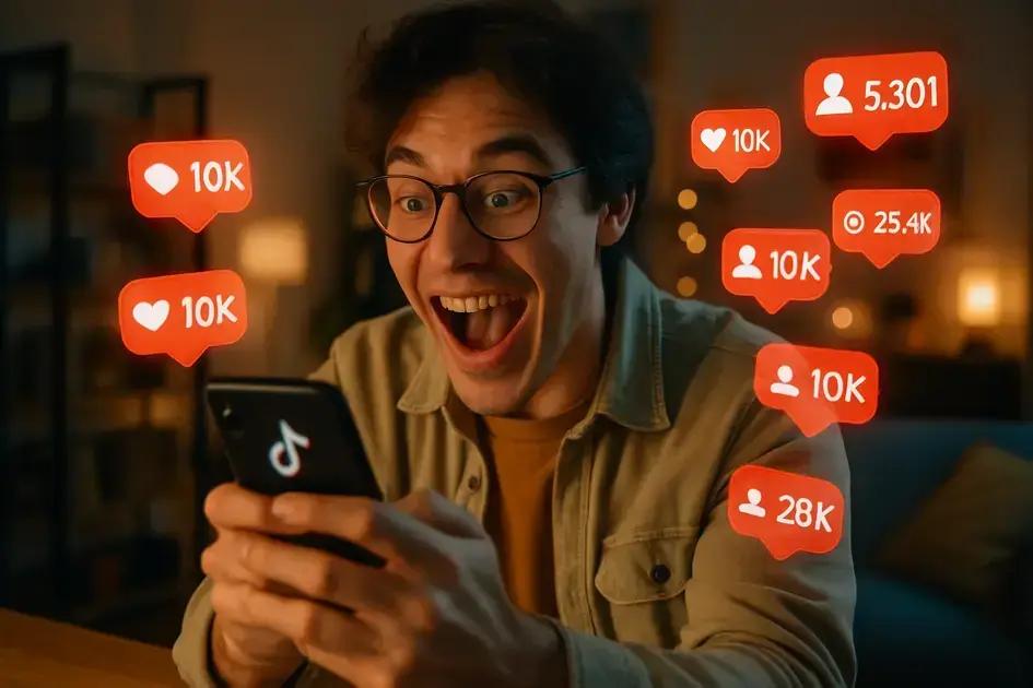 Descubra os segredos que fazem vídeos do TikTok viralizarem constantemente