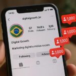 Engajamento no Instagram: compra de seguidores Brasil faz diferença?
