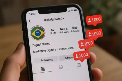 Engajamento no Instagram: compra de seguidores Brasil faz diferença?