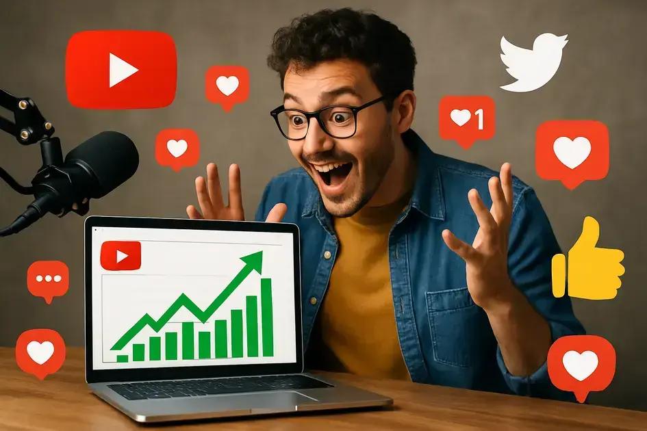 Estratégia Avançada: Compra de Inscritos no YouTube Multiplica Resultados