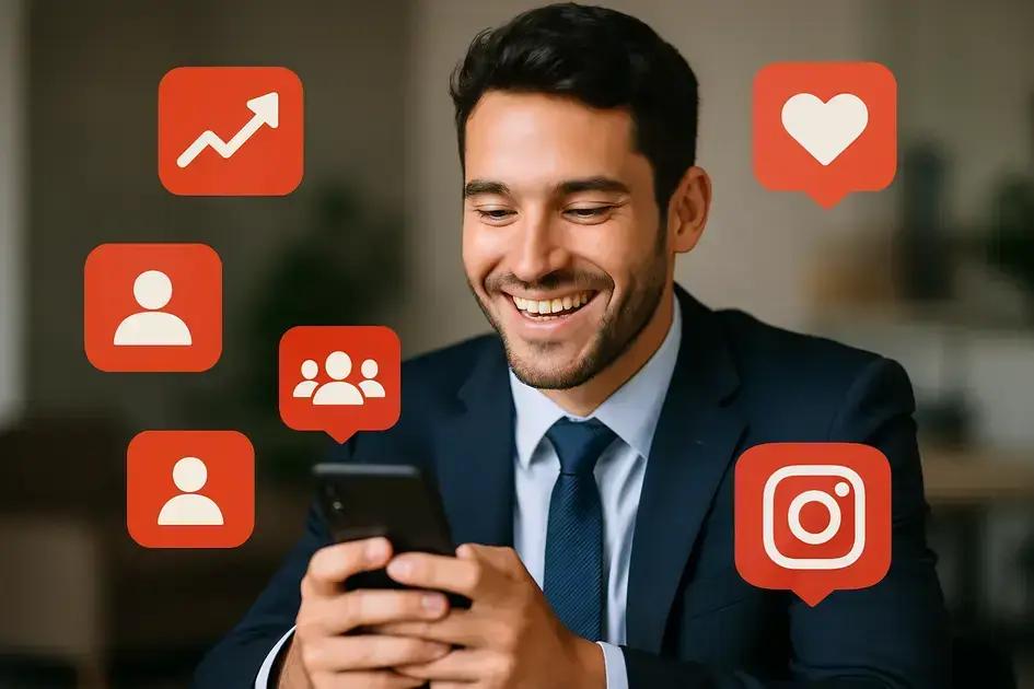 Estratégia chocante que faz perfis do Instagram crescerem em tempo recorde