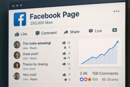 Estratégia de crescimento que transforma páginas comuns do Facebook em gigantes