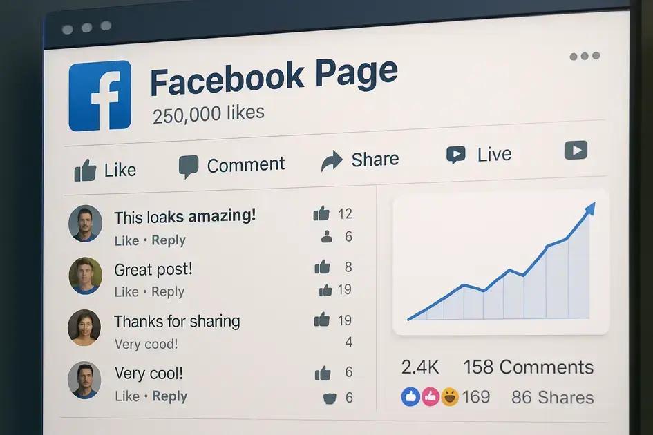 Estratégia de crescimento que transforma páginas comuns do Facebook em gigantes