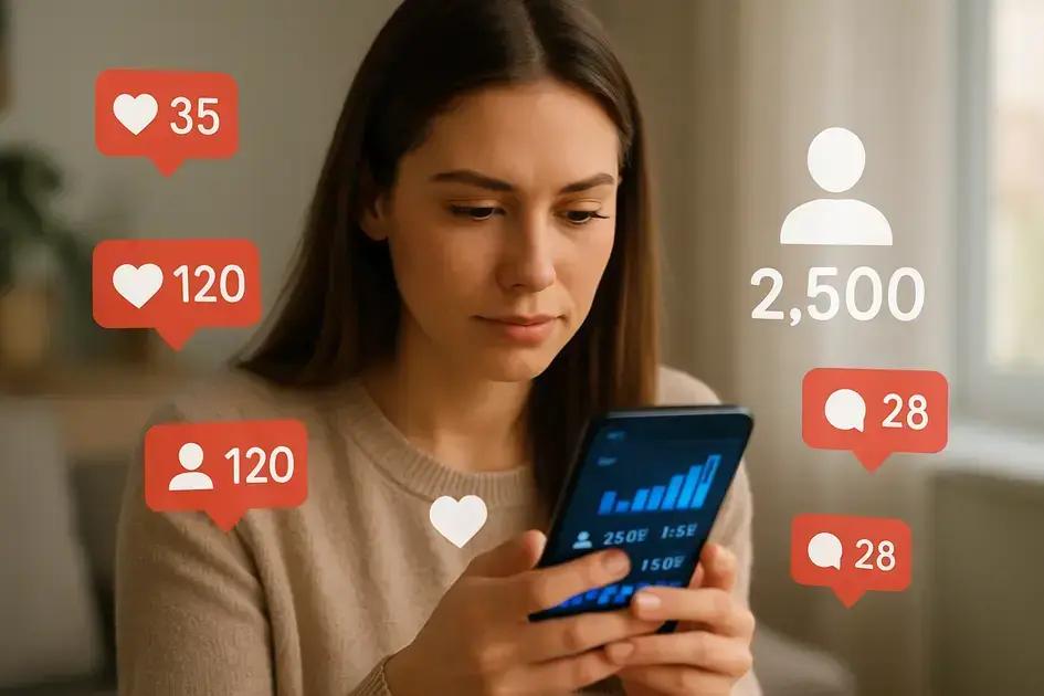 Estratégia usada por influenciador para aumentar engajamento com seguidores reais e comentários no Instagram