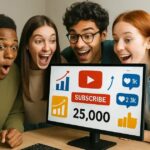 Estratégias de compra de inscritos no YouTube para crescer canais pequenos