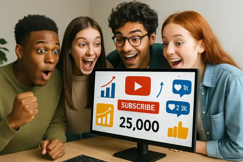 Estratégias de compra de inscritos no YouTube para crescer canais pequenos