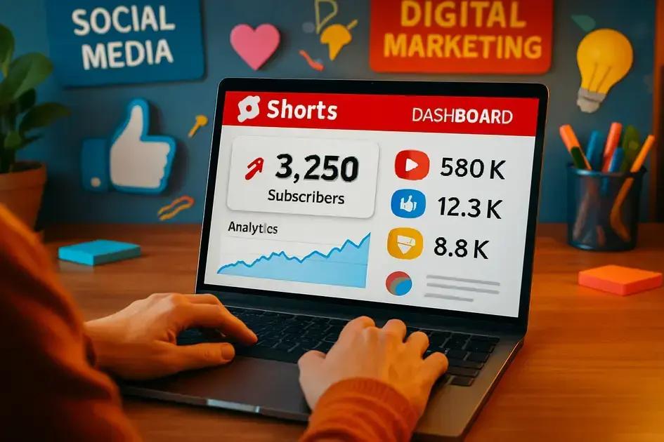 Estratégias de compra de inscritos no YouTube Shorts para acelerar views