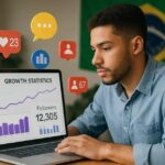 Estratégias de compra de seguidores no Instagram Brasil para crescer rápido