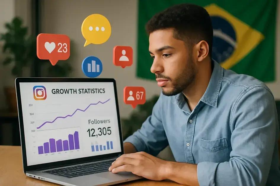 Estratégias de compra de seguidores no Instagram Brasil para crescer rápido