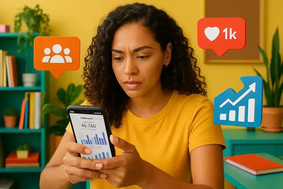 Estratégias de crescimento de seguidores brasileiros que geram lucro