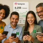 Estratégias de crescimento para marcas brasileiras usando seguidores reais