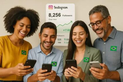 Estratégias de crescimento para marcas brasileiras usando seguidores reais