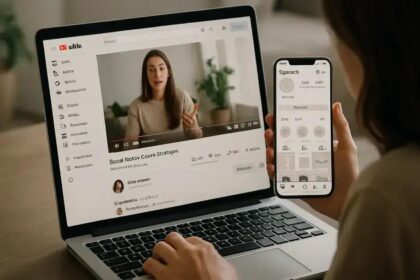 Estratégias de engajamento cruzado entre YouTube e Instagram