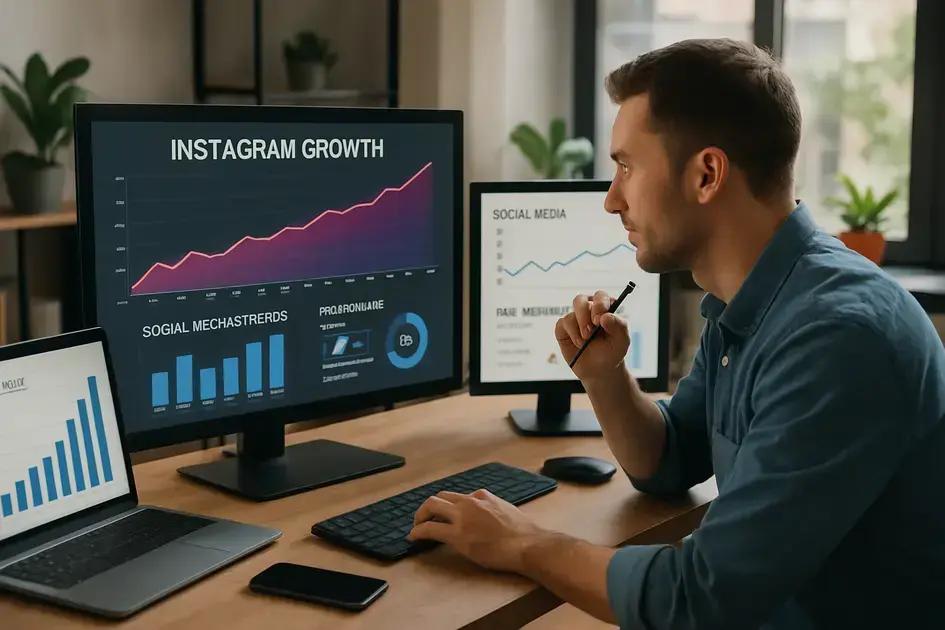 Estratégias de engajamento no Instagram com compra de seguidores no Brasil