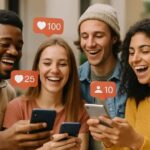 Estratégias de engajamento para acelerar o crescimento de perfis