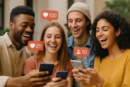 Estratégias de engajamento para acelerar o crescimento de perfis