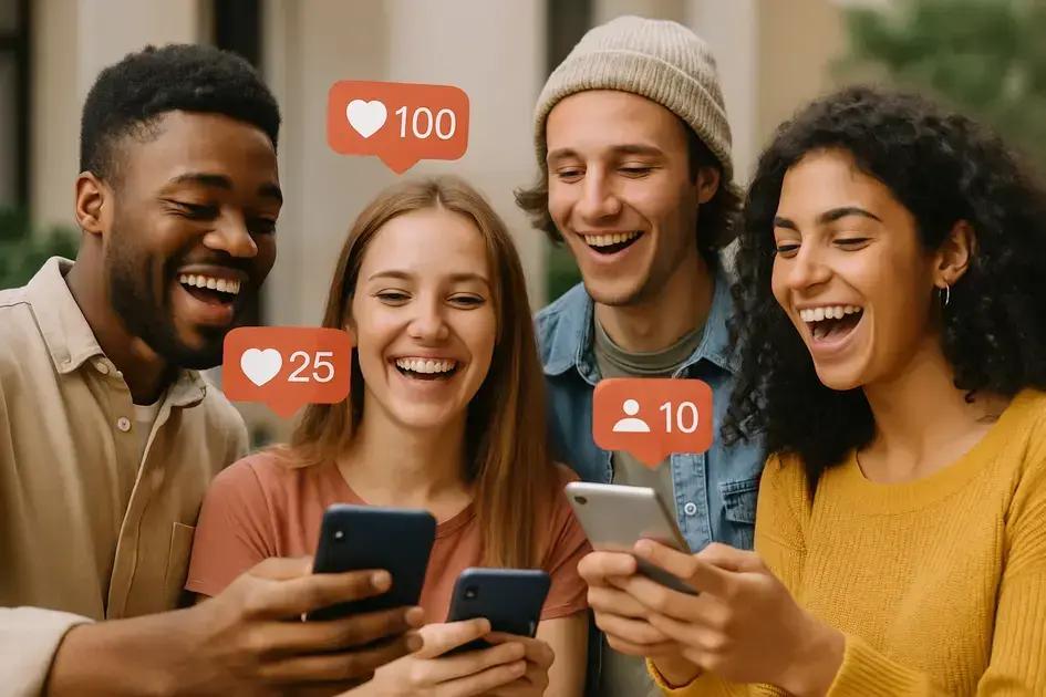 Estratégias de engajamento para acelerar o crescimento de perfis