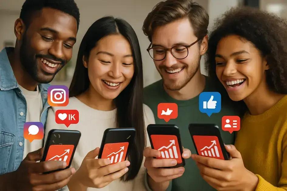 Estratégias de perfis do Instagram em alta para aumentar alcance rápido