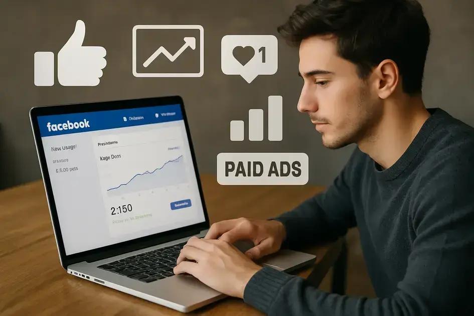 Estratégias híbridas: compra de seguidores no Facebook + Ads pagos