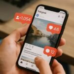 Estratégias para crescer no Instagram com seguidores reais e engajamento orgânico