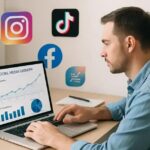 Estratégias para ganhar seguidores brasileiros nas redes sociais em alta