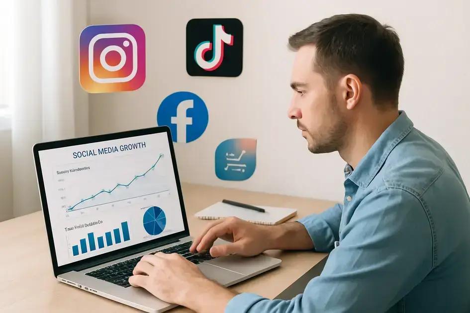 Estratégias para ganhar seguidores brasileiros nas redes sociais em alta