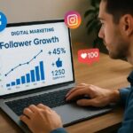 Estudo de Caso: Facebook Cresceu 200% Com Compra de Seguidores Brasileiros