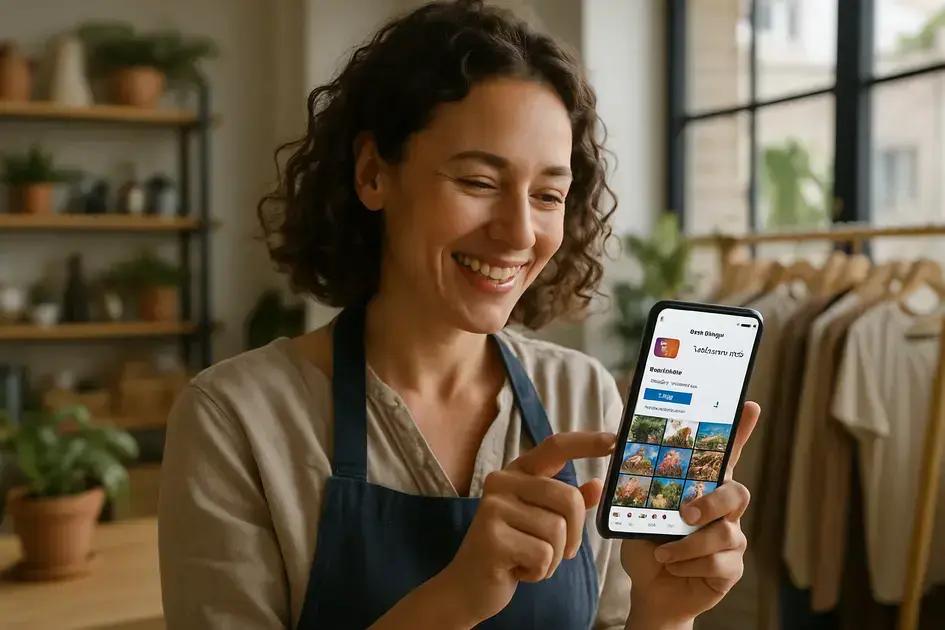 Estudo de caso: microempresa que viralizou após conquistar seguidores reais no Instagram