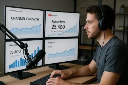 Estudo: impacto da compra de inscritos no crescimento de youtubers