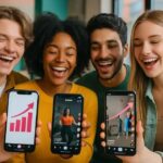 Exemplo real: TikTokers que viralizaram usando técnicas simples