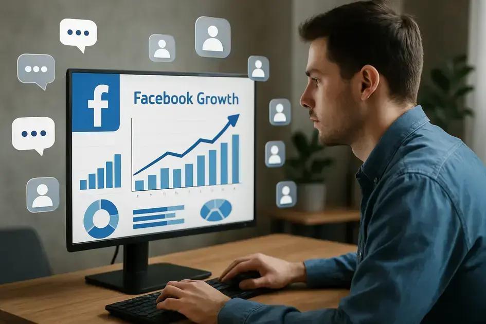 Facebook 2025: Painel de Seguidores Turbina Campanhas e Lucros
