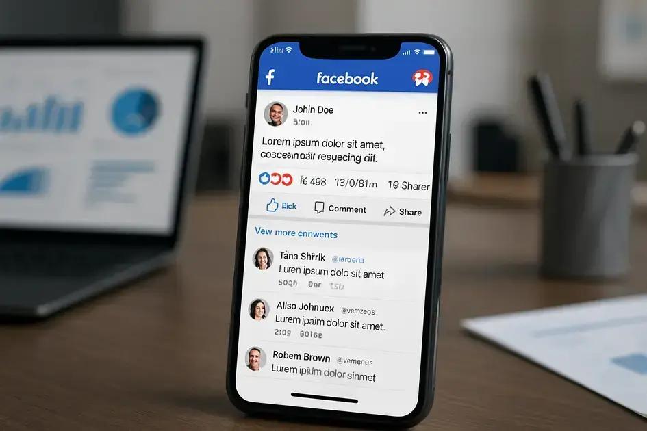 Facebook: Comprar Comentários Impulsiona Posts e Viraliza Páginas
