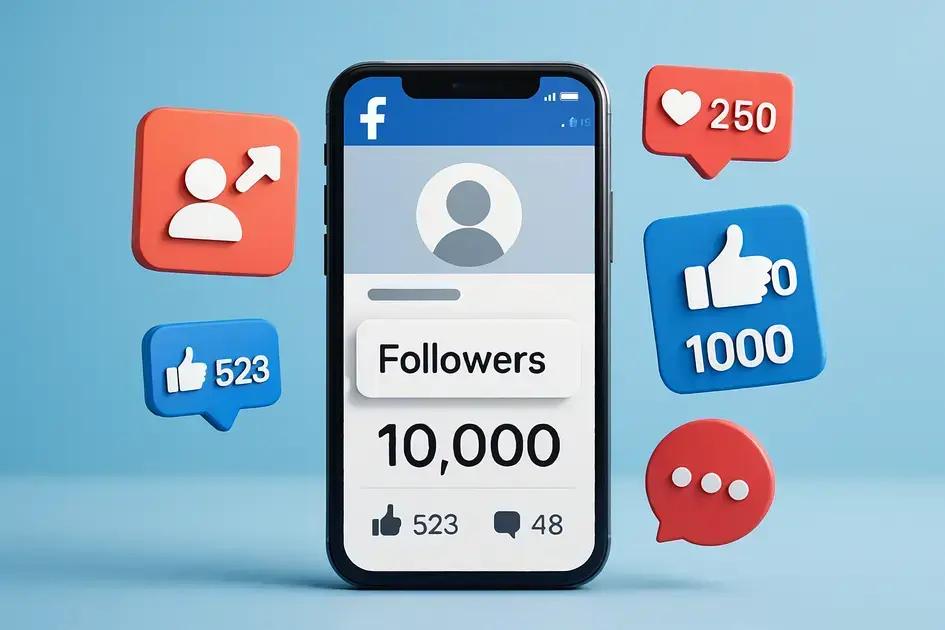 Facebook: Painel de Seguidores Multiplica Curtidas e Compartilhamentos