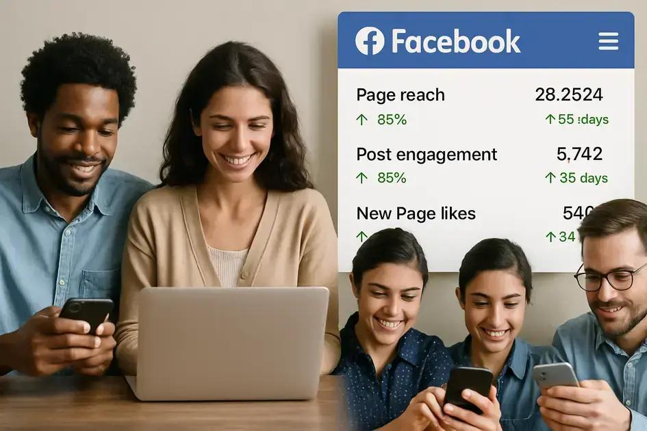 Facebook: Painel de Seguidores Para Crescer Páginas e Alcance