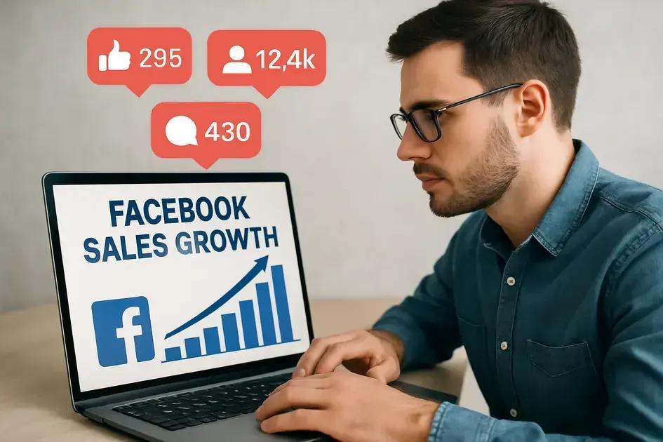 Facebook para Vendas: Comprar Seguidores Brasileiros Potencializa Conversões