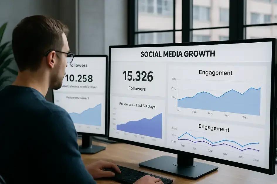 Ferramentas de painel de seguidores que estão dominando as redes sociais