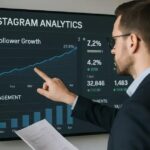 Guia de crescimento: painel de seguidores para perfis de negócios