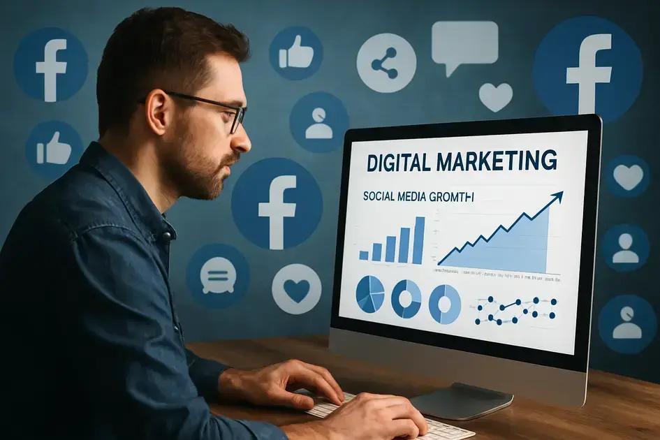 Guia prático para aumentar alcance no Facebook com painel SMM